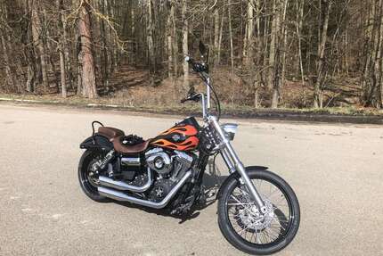 Harley Davidson Dyna Wide Glide Gebrauchtwagen