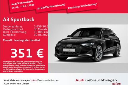 Audi A3 Gebrauchtwagen