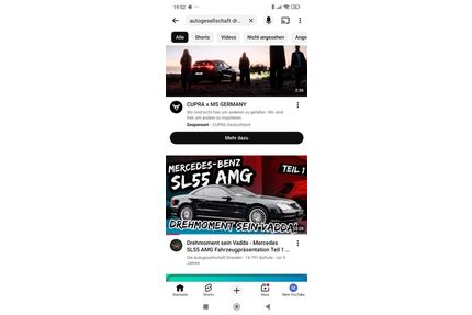 Mercedes-Benz SL 55 AMG Gebrauchtwagen