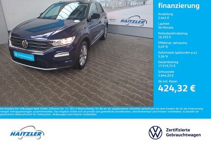 VW T-Roc Gebrauchtwagen