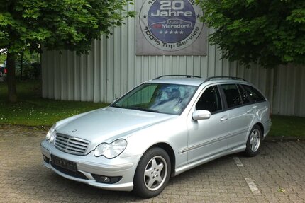 Mercedes-Benz C 200 T CDI SPORT EDITION AUTOMATIK LEDER KLIMAAUT Gebrauchtwagen
