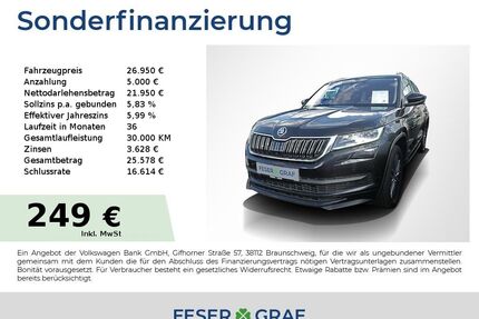 Skoda Kodiaq Gebrauchtwagen