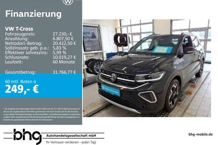 VW T-Cross Gebrauchtwagen