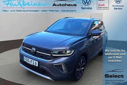 VW T-Cross Gebrauchtwagen