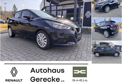 Nissan Micra Gebrauchtwagen