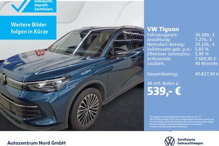 VW Tiguan Gebrauchtwagen