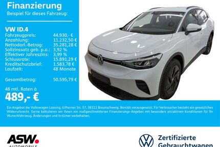 VW ID.4 Gebrauchtwagen