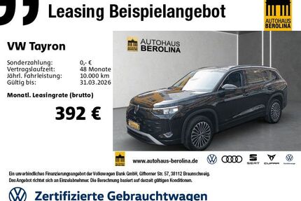 VW Tayron Gebrauchtwagen