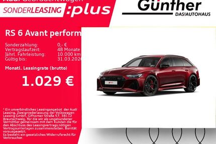 Audi RS6 Gebrauchtwagen