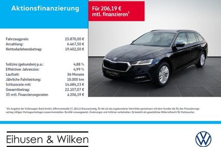 Skoda Octavia Gebrauchtwagen