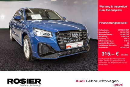 Audi Q2 Gebrauchtwagen