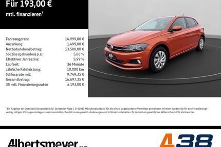 VW Polo Gebrauchtwagen