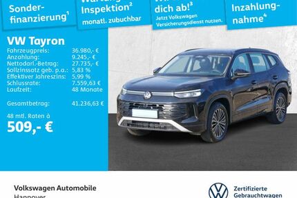 VW Tayron Gebrauchtwagen