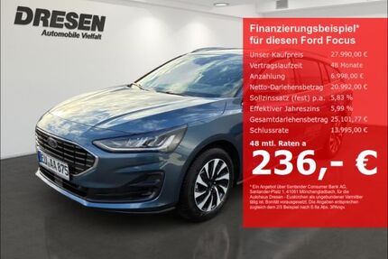 Ford Focus Gebrauchtwagen