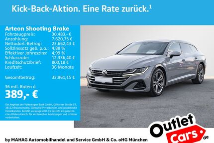 VW Arteon Gebrauchtwagen
