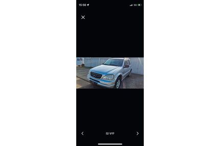 Mercedes-Benz ML 320 Gebrauchtwagen