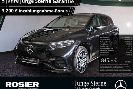 Mercedes-Benz EQS Gebrauchtwagen