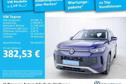 VW Tayron Gebrauchtwagen