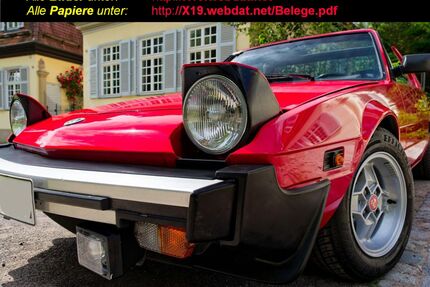 Fiat X 1/9 Gebrauchtwagen