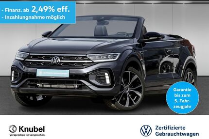 VW T-Roc Gebrauchtwagen