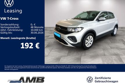 VW T-Cross Gebrauchtwagen