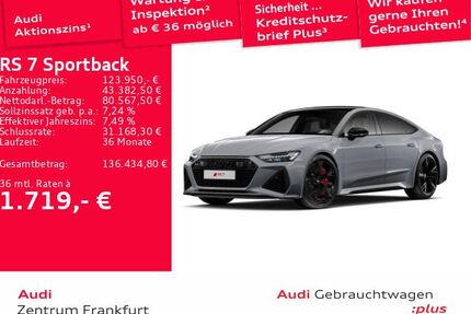 Audi RS7 Gebrauchtwagen