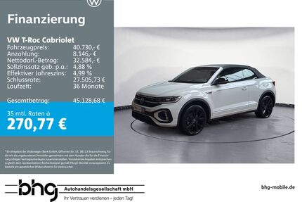 VW T-Roc Gebrauchtwagen