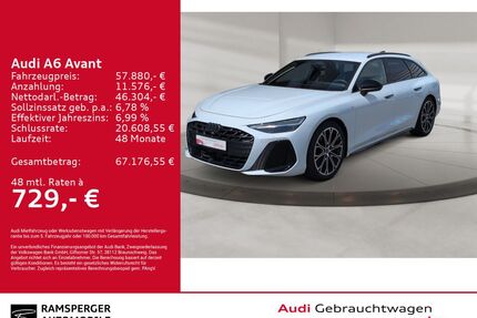 Audi A6 Gebrauchtwagen