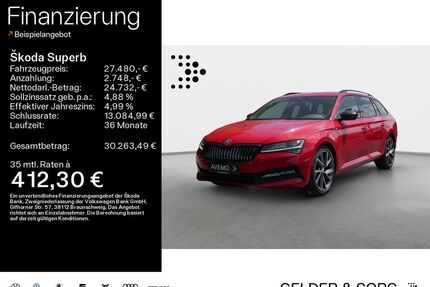 Skoda Superb Gebrauchtwagen