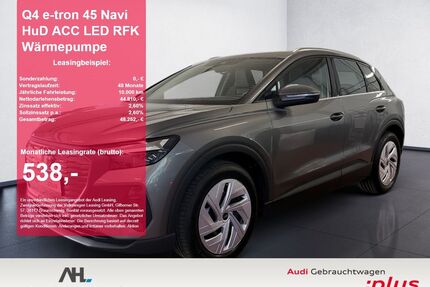 Audi Q4 e-tron Gebrauchtwagen