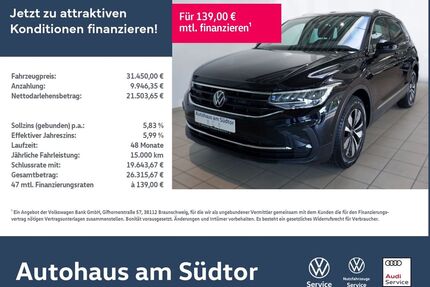 VW Tiguan Gebrauchtwagen
