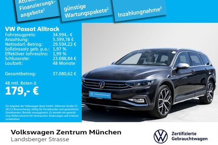 VW Passat Alltrack Gebrauchtwagen