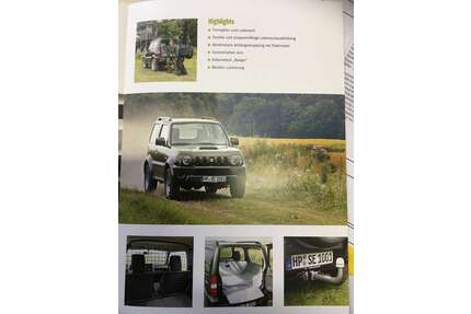 Suzuki Jimny Gebrauchtwagen