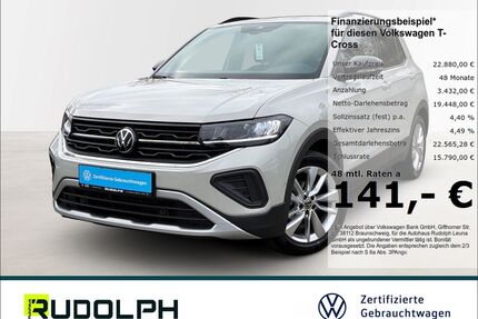 VW T-Cross Gebrauchtwagen