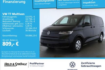VW T7 Multivan Gebrauchtwagen