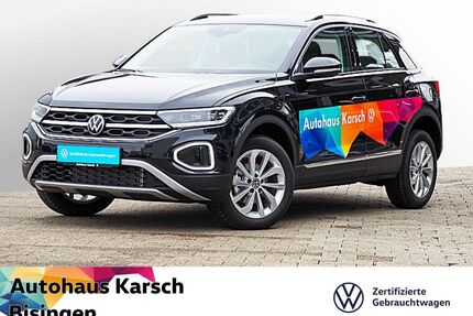 VW T-Roc Gebrauchtwagen
