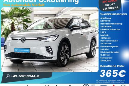VW ID.4 Gebrauchtwagen