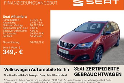Seat Alhambra Gebrauchtwagen