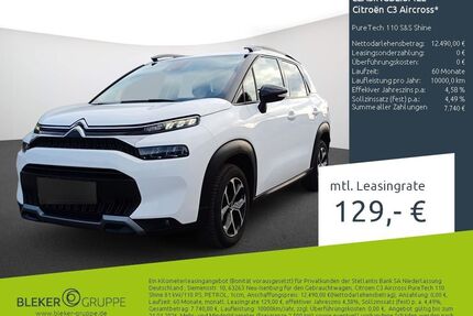 Citroen C3 Aircross Gebrauchtwagen