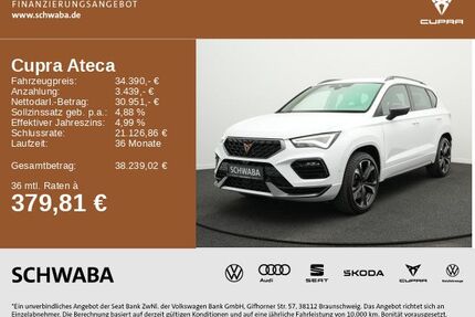 Cupra Ateca Gebrauchtwagen