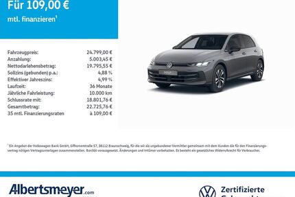 VW Golf Gebrauchtwagen