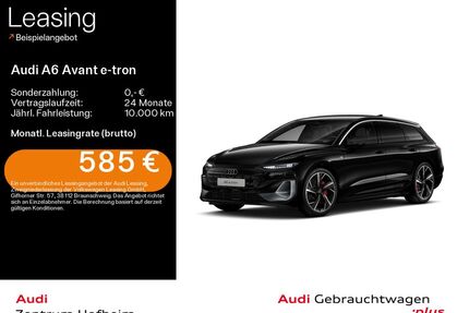 Audi A6 e-tron Gebrauchtwagen