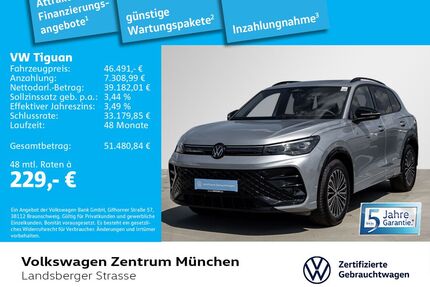 VW Tiguan Gebrauchtwagen