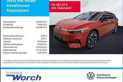 VW ID.7 Gebrauchtwagen