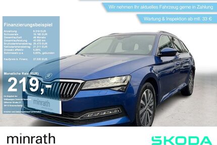 Skoda Superb Gebrauchtwagen