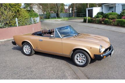 Fiat 124 Spider Gebrauchtwagen