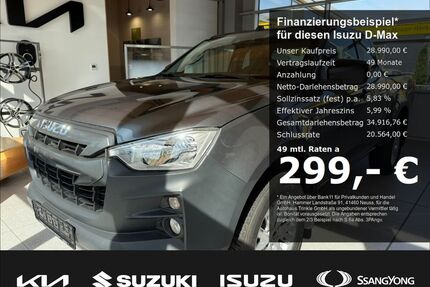 Isuzu D-Max Gebrauchtwagen