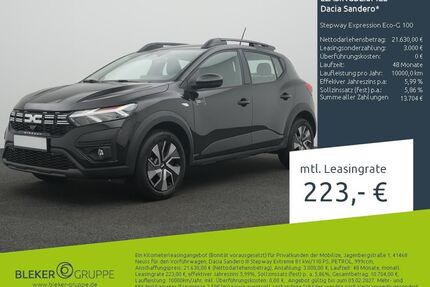 Dacia Sandero Gebrauchtwagen