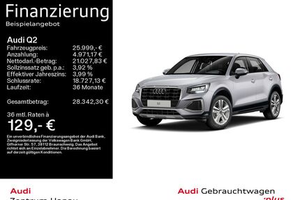 Audi Q2 Gebrauchtwagen