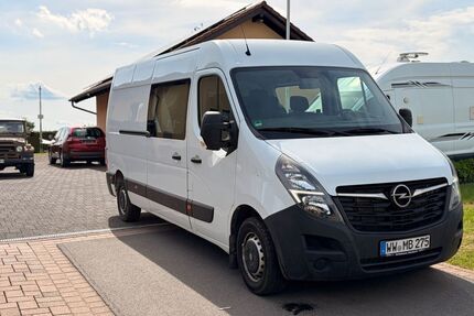 Opel Movano Gebrauchtwagen